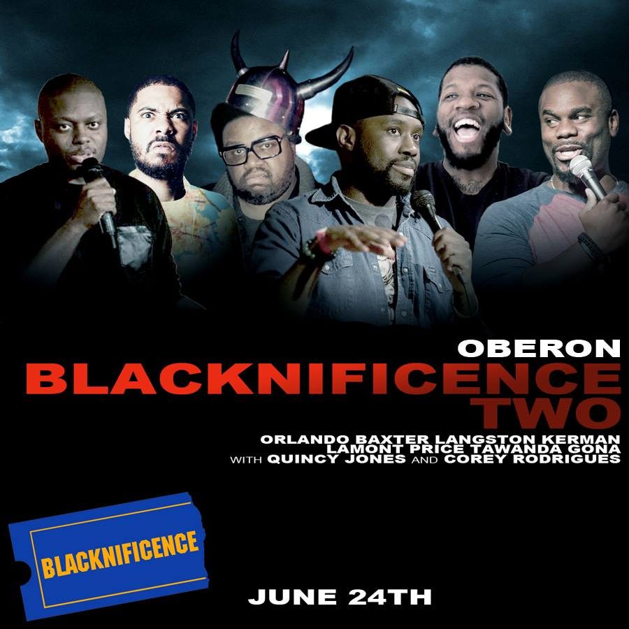 Blacknificence 2 - Promo Image June 24